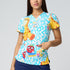 JIRAFFE BLUE PRINTED SHIRTS