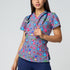 OWL GREY BACKGRUND-PRINTED SHIRTS