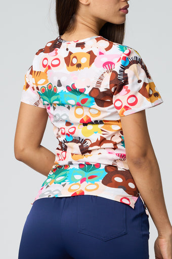 FACESS PRINTED SHIRTS