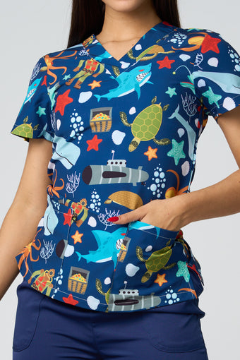 TREASURE-PRINTED SHIRTS