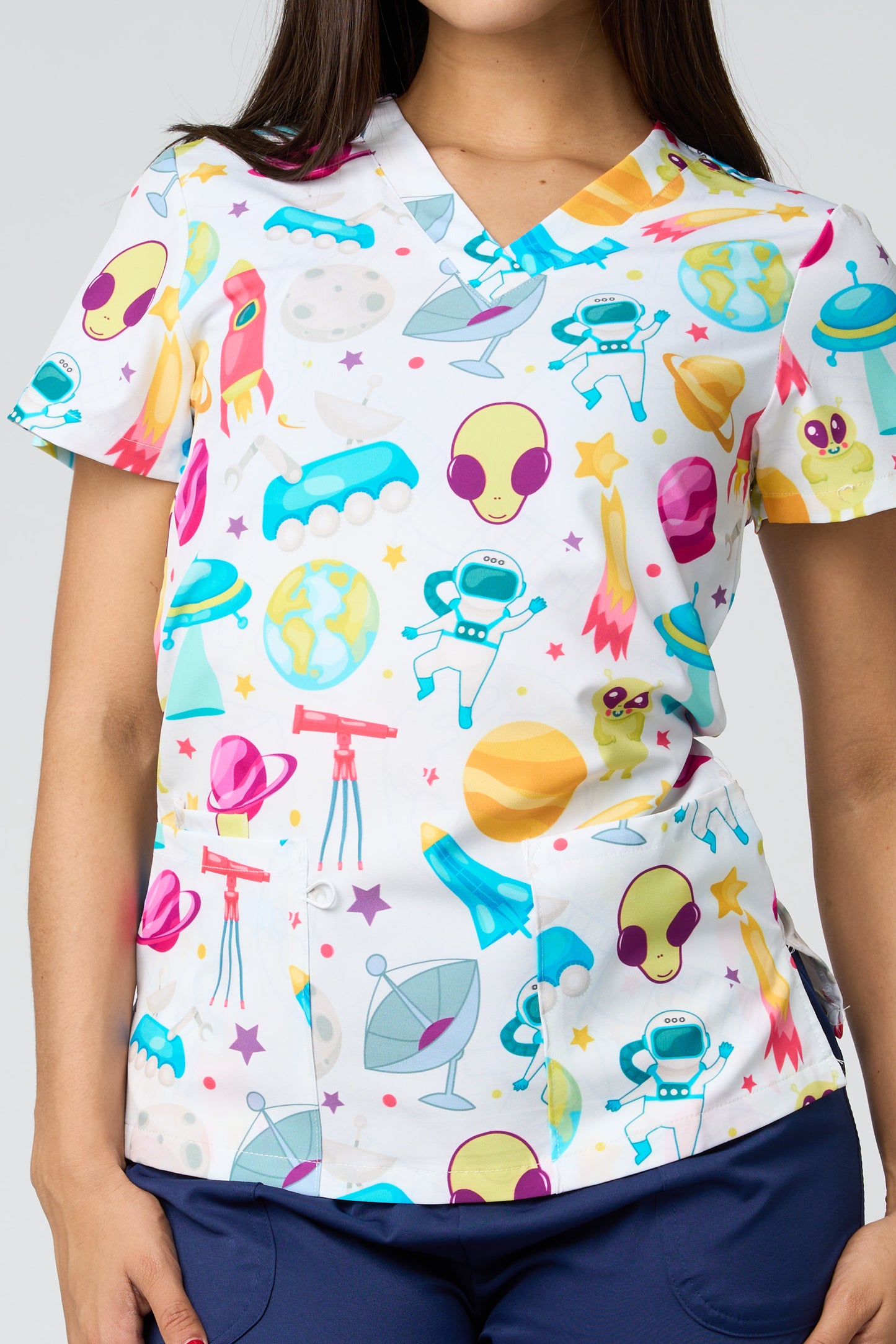 PLANETW PRINTED SHIRT