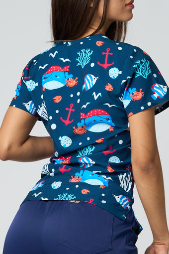 FISHPIRATE PRINTED SHIRTS