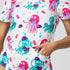 OCTOPUS JELLYFISH WHITE PRINTED SHIRTS