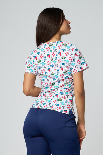 MARINE-PRINTED SHIRTS
