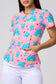 BLUE BIRDS PINK-PRINTED SHIRTS