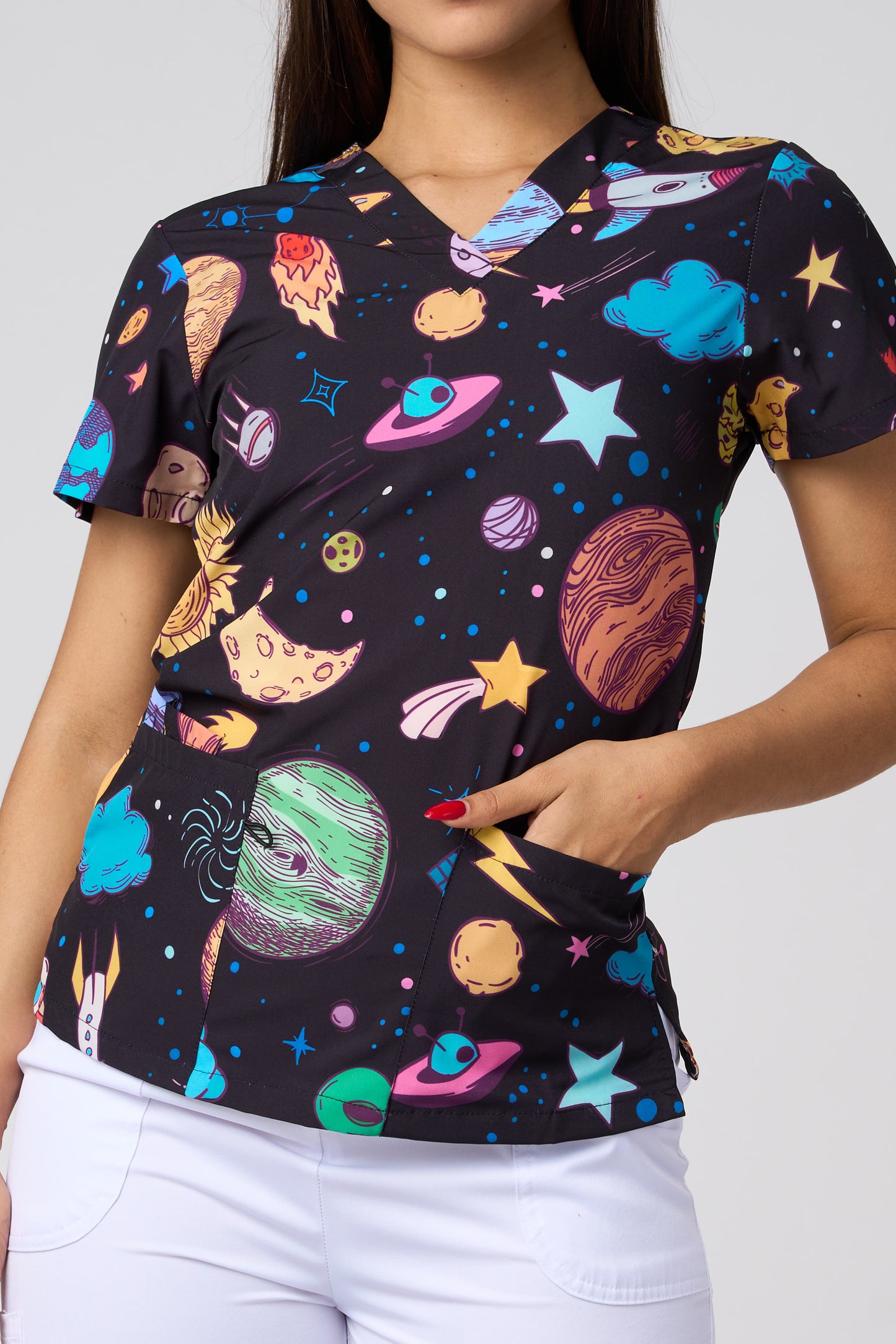 GALAXY PRINTED SHIRTS