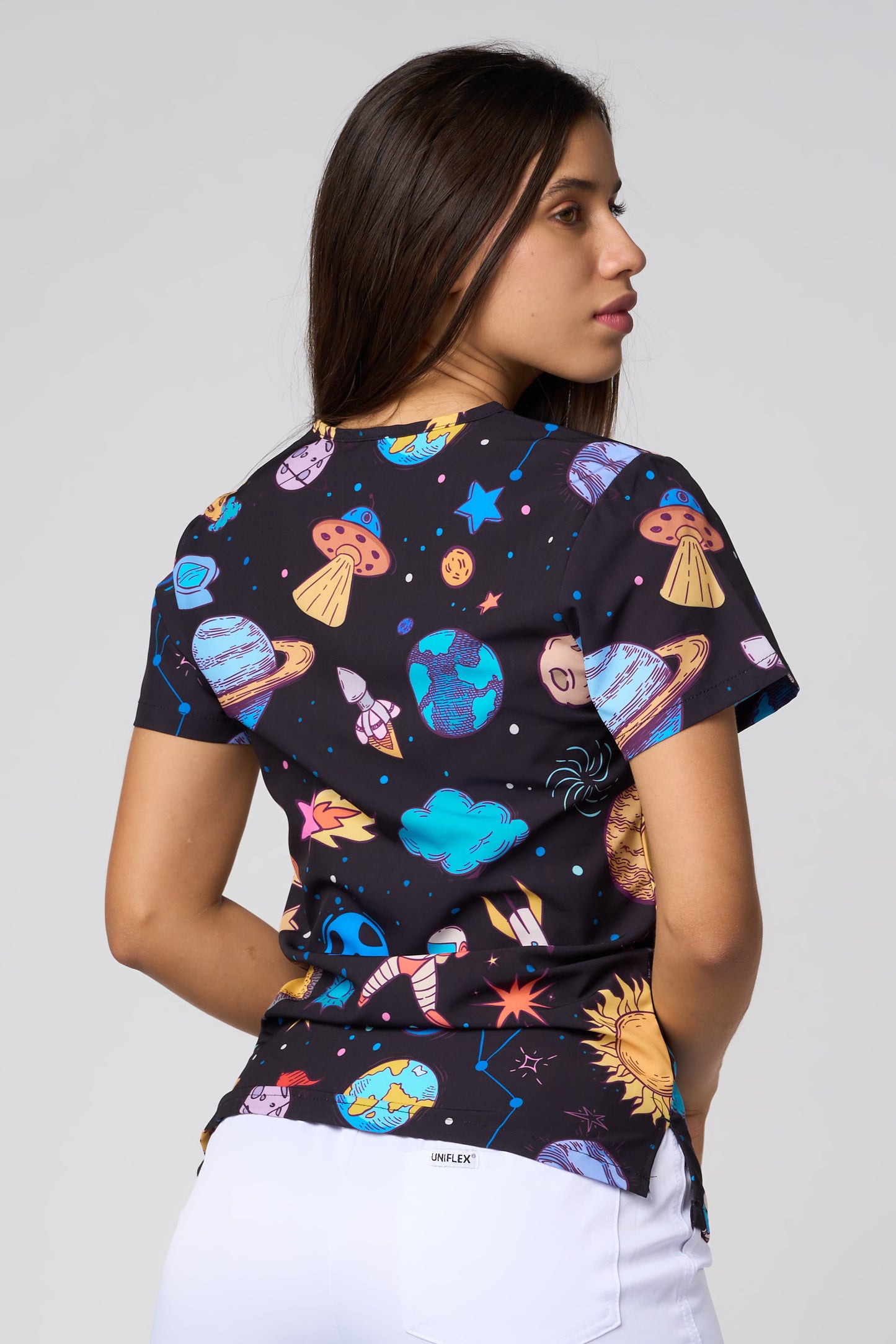 GALAXY PRINTED SHIRTS