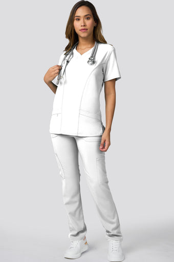 UNIFORME CRYSTAL - WHITE