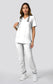 UNIFORME CRYSTAL - WHITE