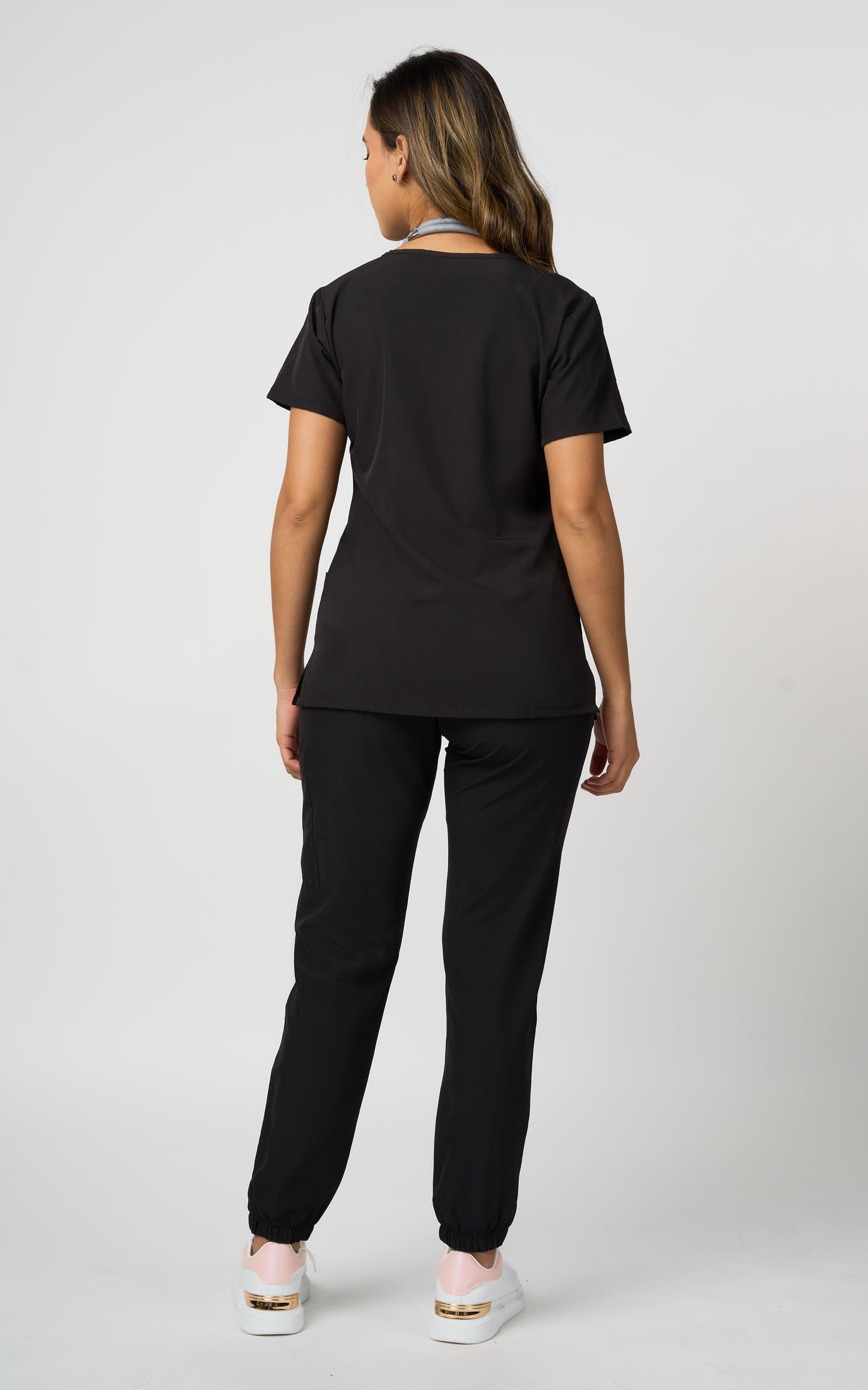 UNIFORME JOGGER STRETCH - BLACK