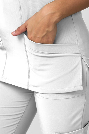 UNIFORME CRYSTAL - WHITE