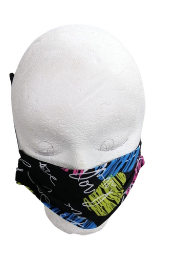 Face Mask Set of 3 Style 2