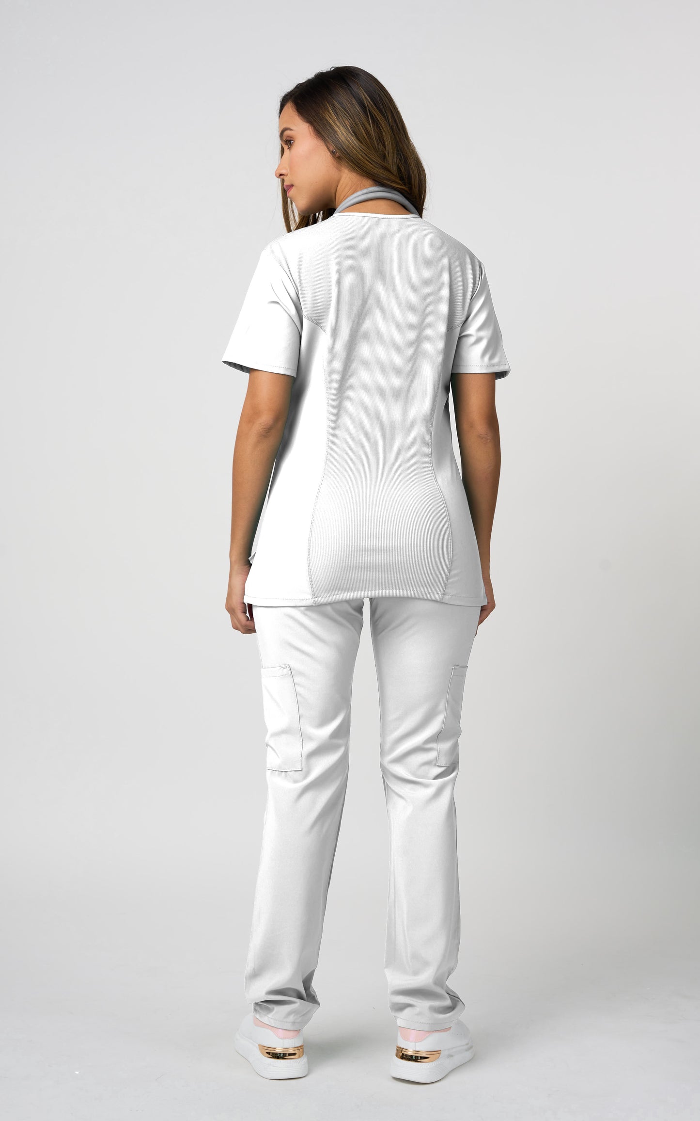 UNIFORME CRYSTAL - WHITE