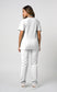 UNIFORME CRYSTAL - WHITE