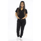 UNIFORME JOGGER STRETCH - BLACK