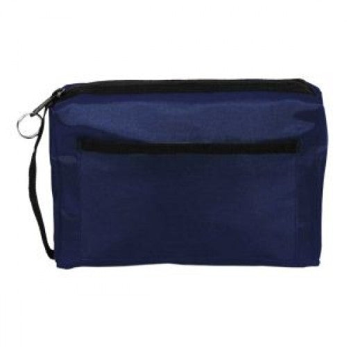 Zippered organizer navy