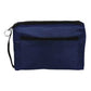 Zippered organizer navy