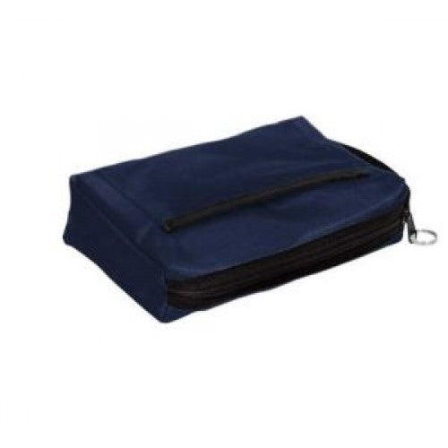 Zippered organizer navy