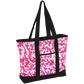 Pink Filigree Fashion Tote