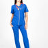 UNIFORME CORAL GOLD - ROYAL BLUE