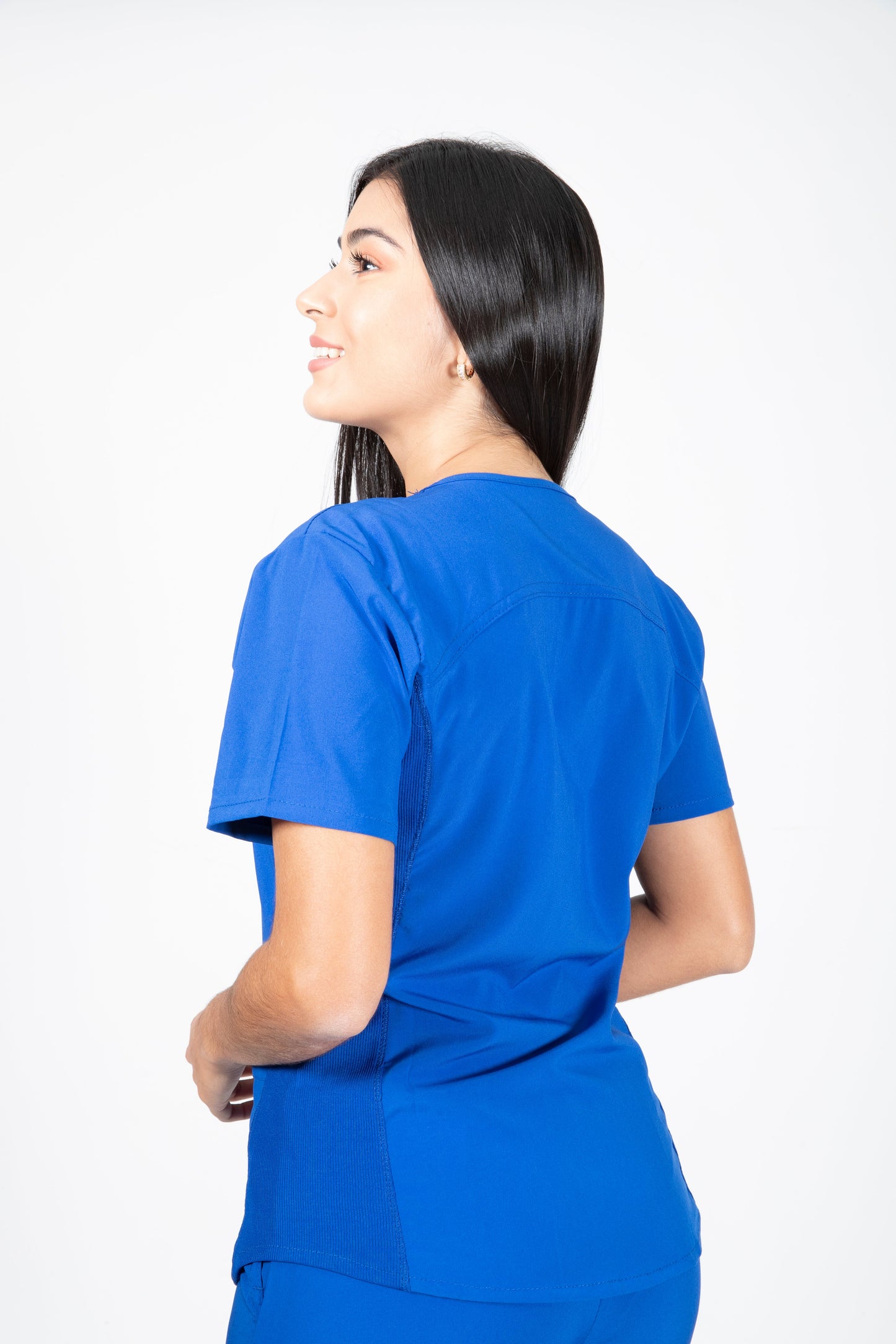 UNIFORME CORAL GOLD - ROYAL BLUE