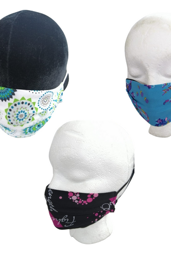 Face Mask Set of 3 Style 4