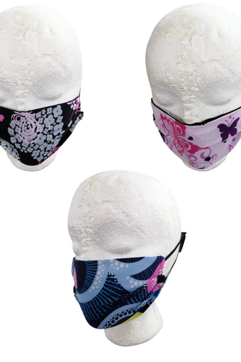Face Mask Set of 3 Style 3