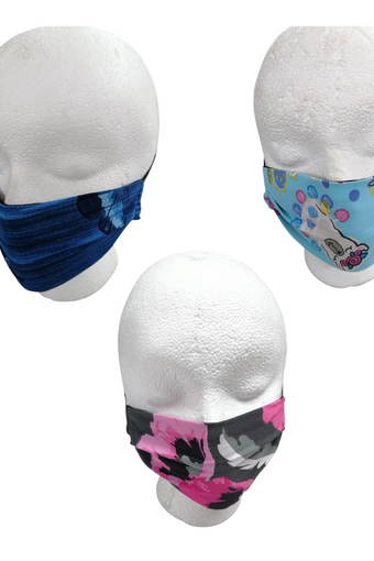 Face Mask Set of 3 Style 1