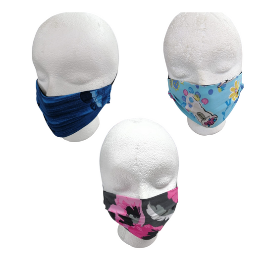 Face Mask Set of 3 Style 1