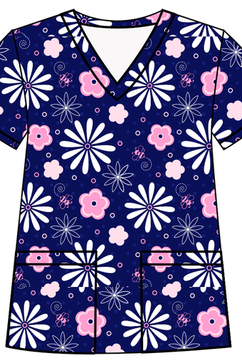 FLOWERAL-PRINTED SHIRTS