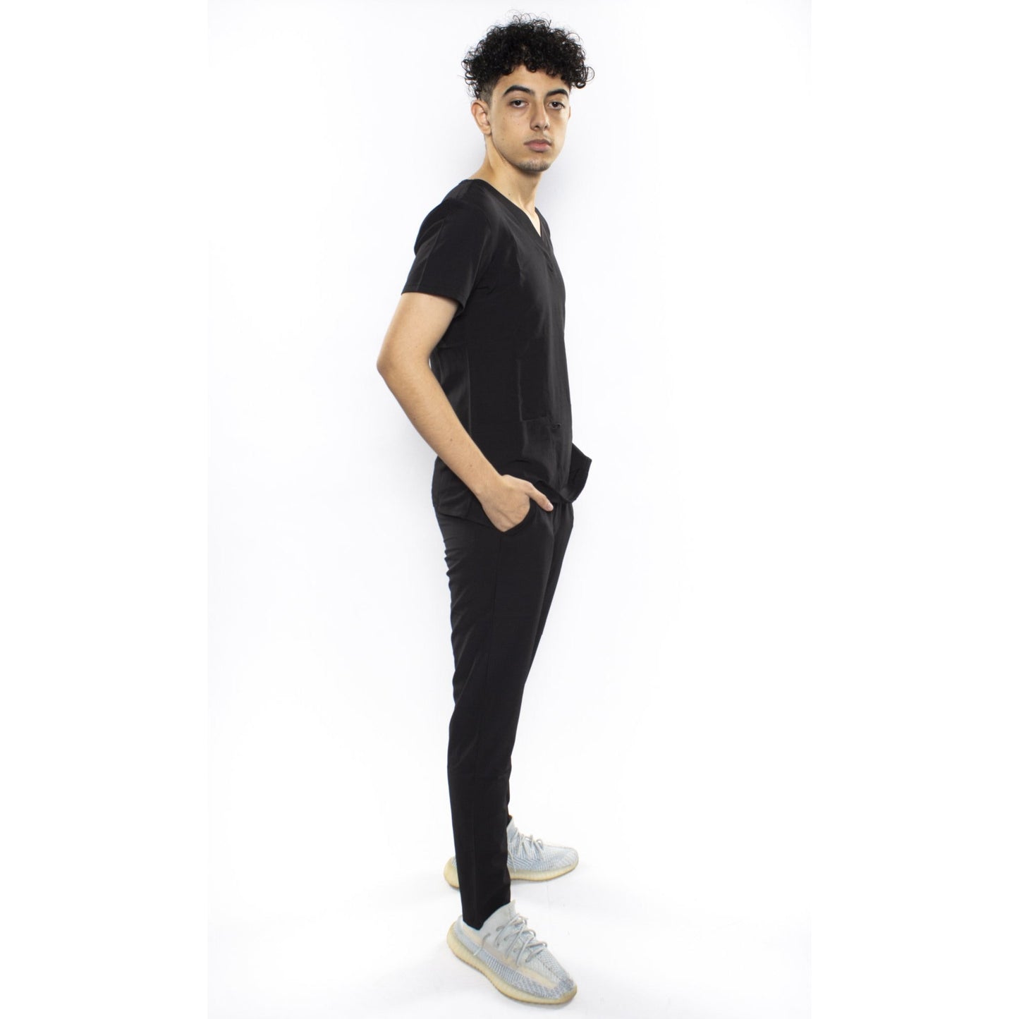 UNIFORME JOGGER STRETCH - BLACK