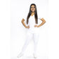 UNIFORME JOGGER STRETCH - WHITE