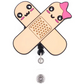 Jellies Band Aids Retractable ID Holder