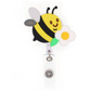 Jellies Bee Retractable ID Holder