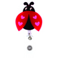 Jellies Ladybug Retractable ID Holder