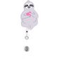 Jellies Sloth Retractable ID Holder