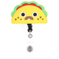 Jellies Taco Retractable ID Holder