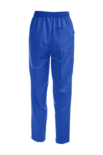 Pantalón Azul Eléctrico Stretch