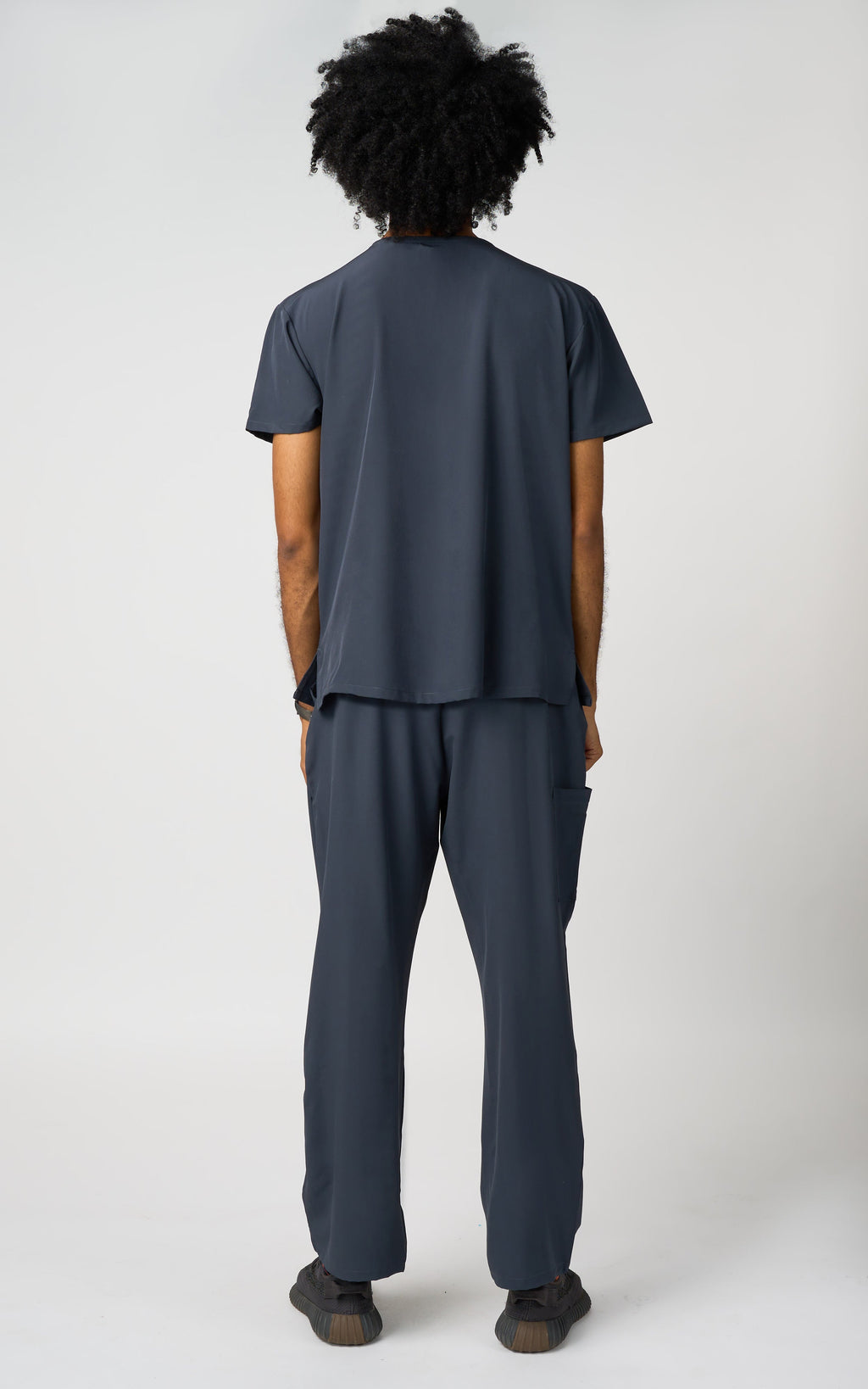 Unisex set - Pewter