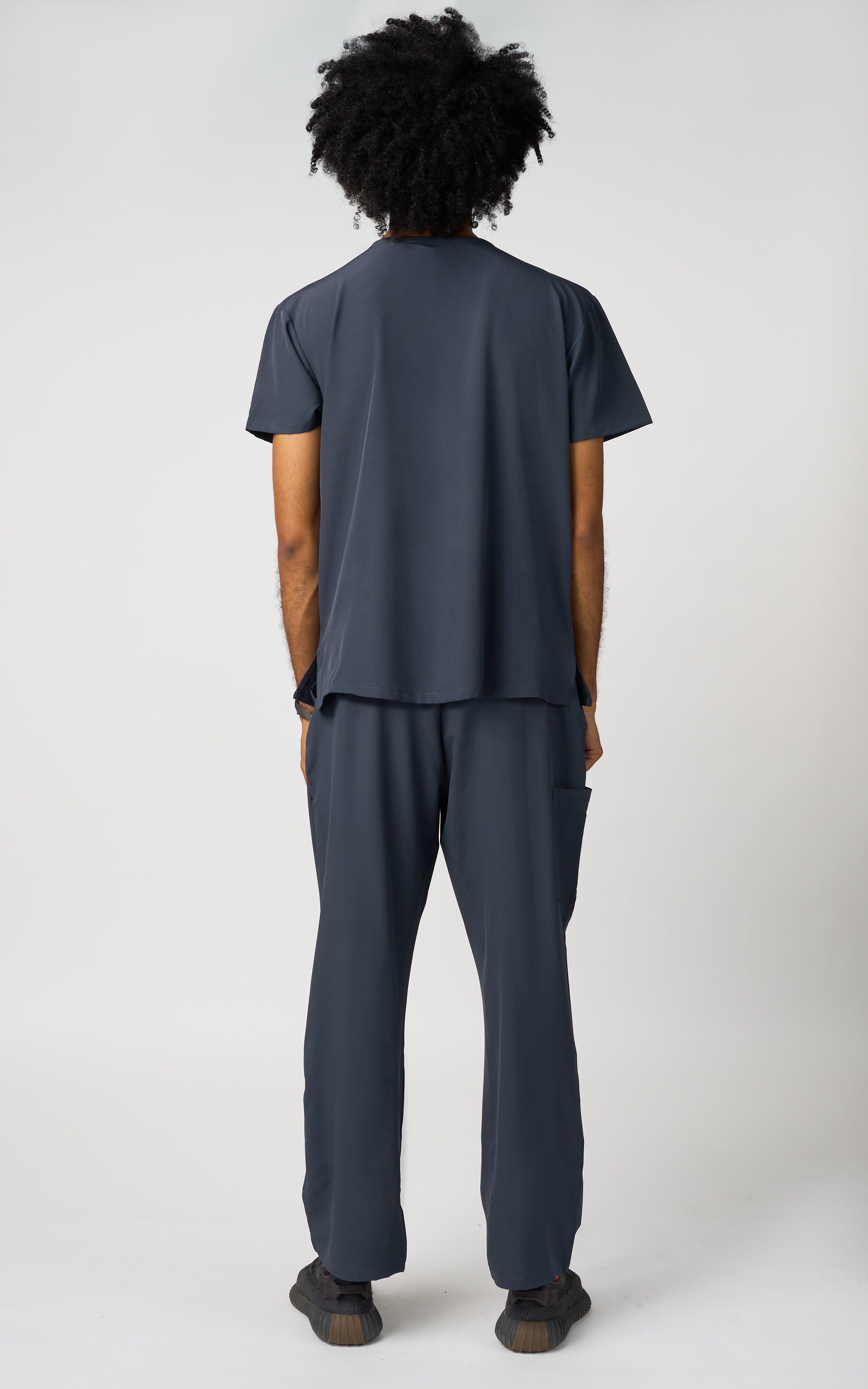 Unisex set - Pewter
