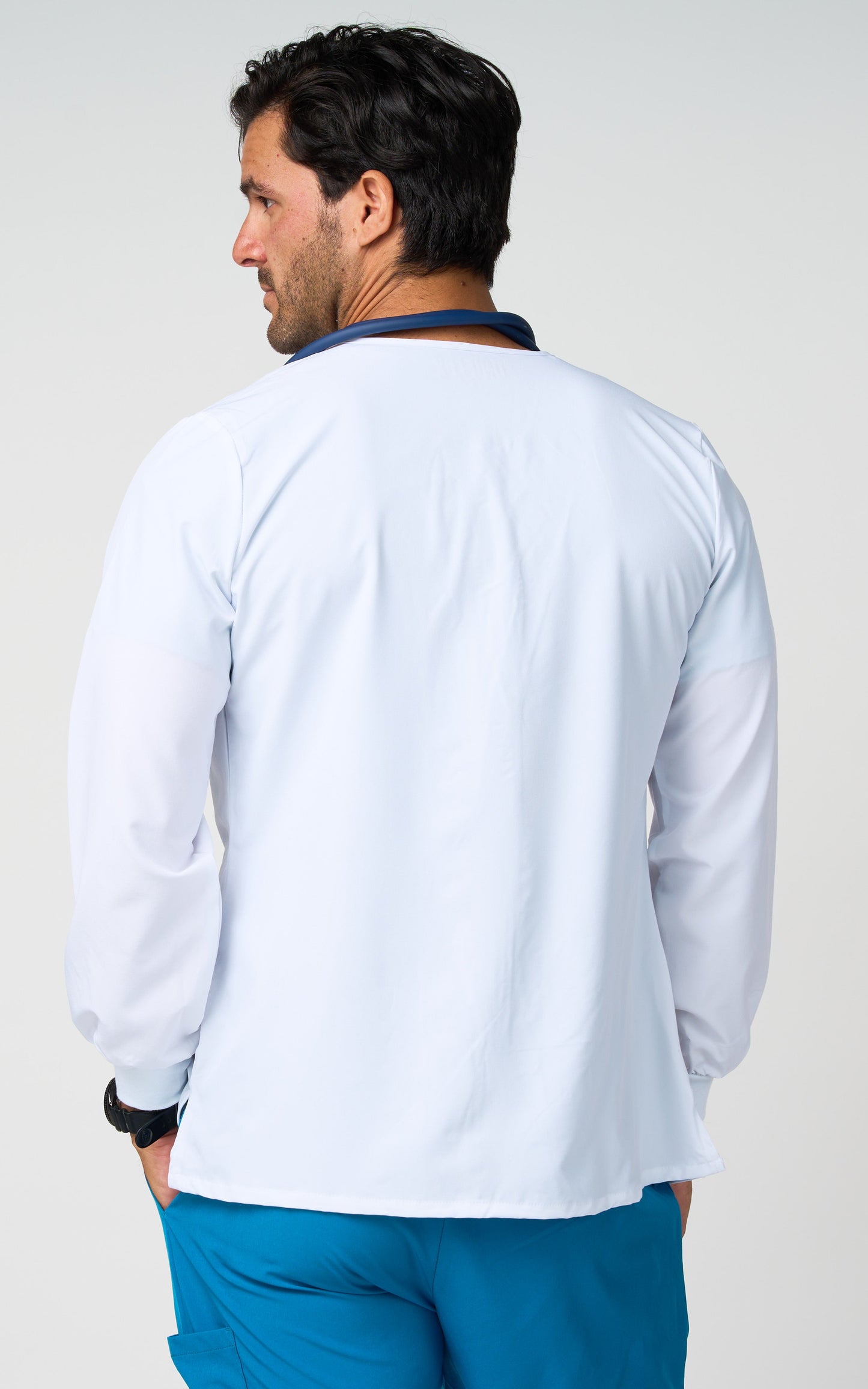 Jacket Stretch White