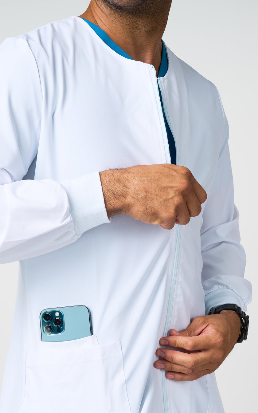 Jacket Stretch White