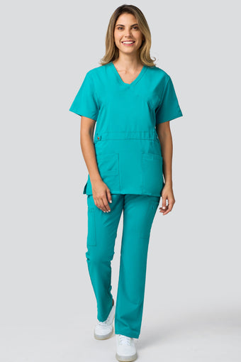 UNIFORME STONE - TEAL