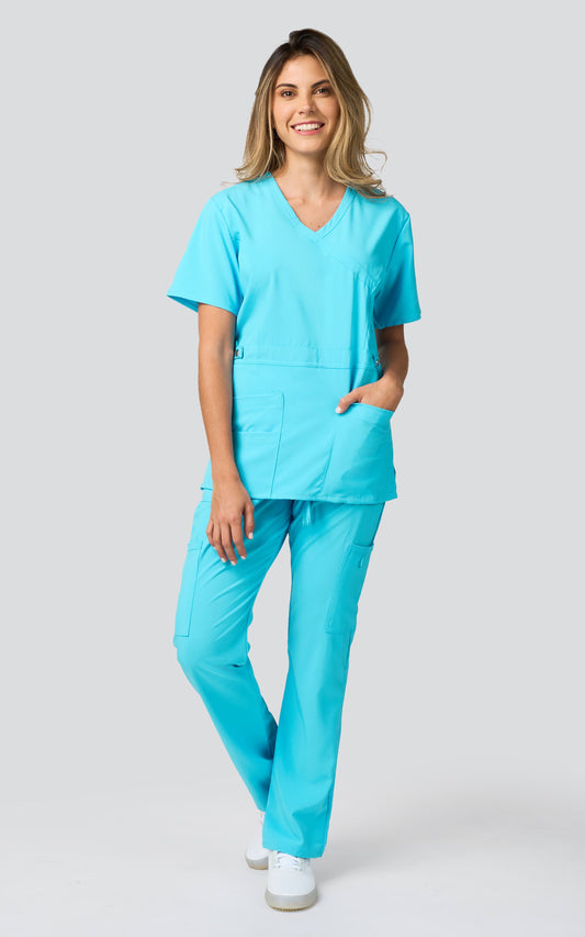 UNIFORME STONE - TURQUOISE