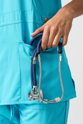 UNIFORME STONE - TURQUOISE