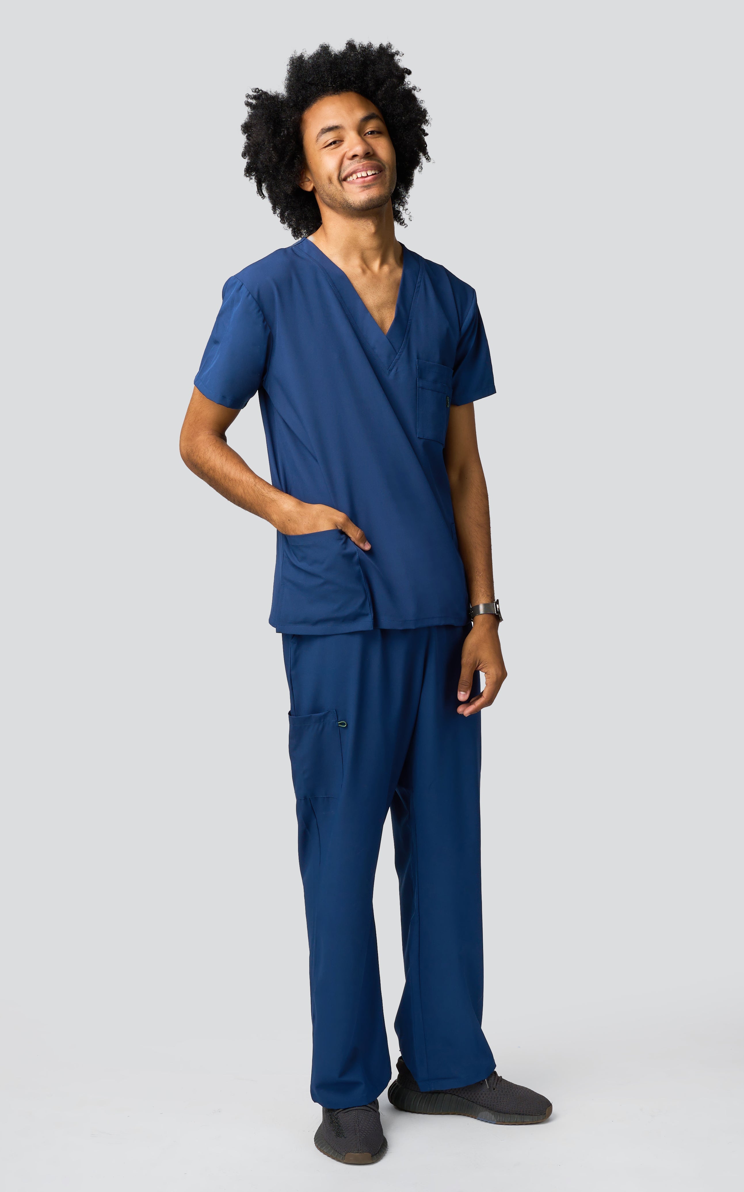 Unisex set - Indigo