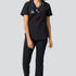 UNIFORME CORAL - BLACK
