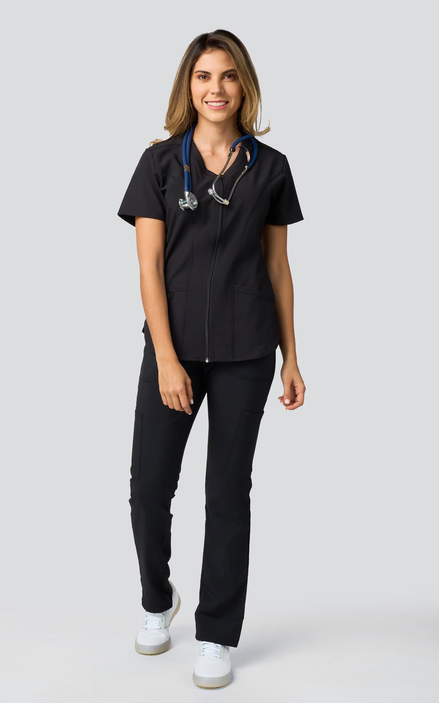 UNIFORME CORAL - BLACK