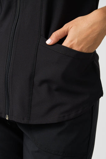 UNIFORME CORAL - BLACK