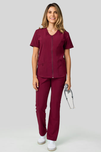 UNIFORME CORAL - WINE